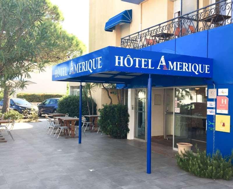 Amerique Hotel Palavas - Piscine - Plage Palavas-les-Flots Exterior foto