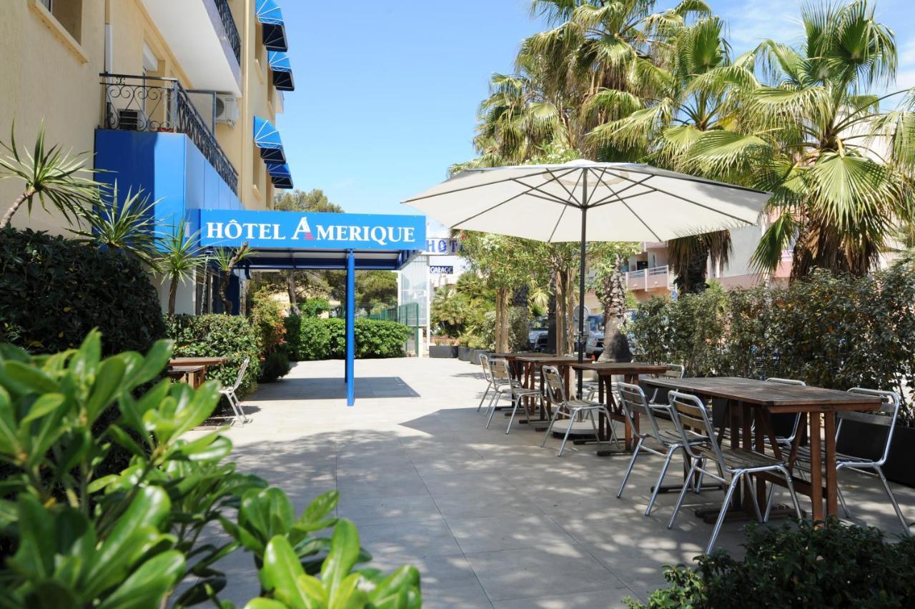 Amerique Hotel Palavas - Piscine - Plage Palavas-les-Flots Exterior foto