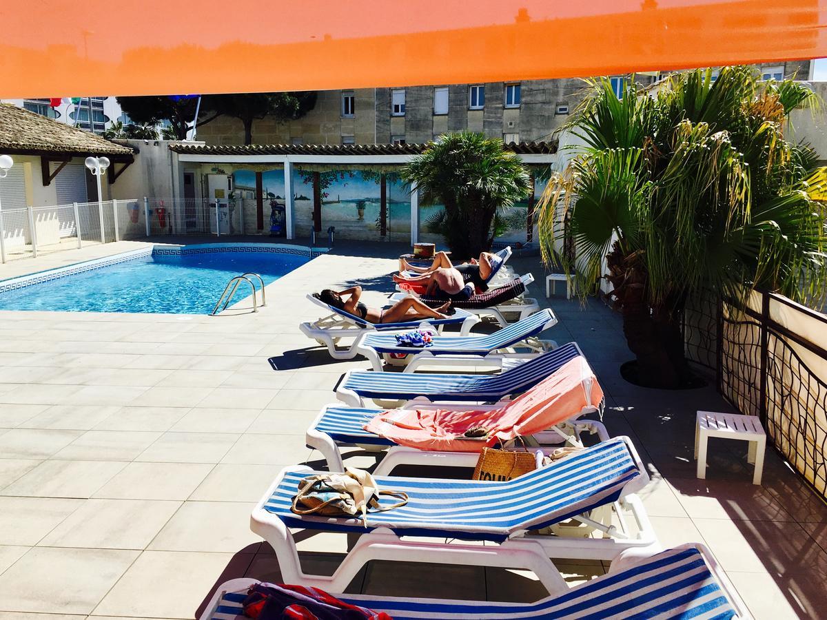 Amerique Hotel Palavas - Piscine - Plage Palavas-les-Flots Exterior foto
