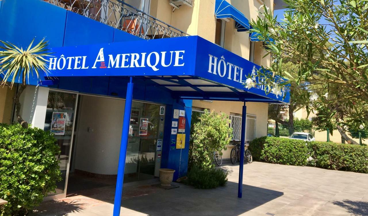 Amerique Hotel Palavas - Piscine - Plage Palavas-les-Flots Exterior foto