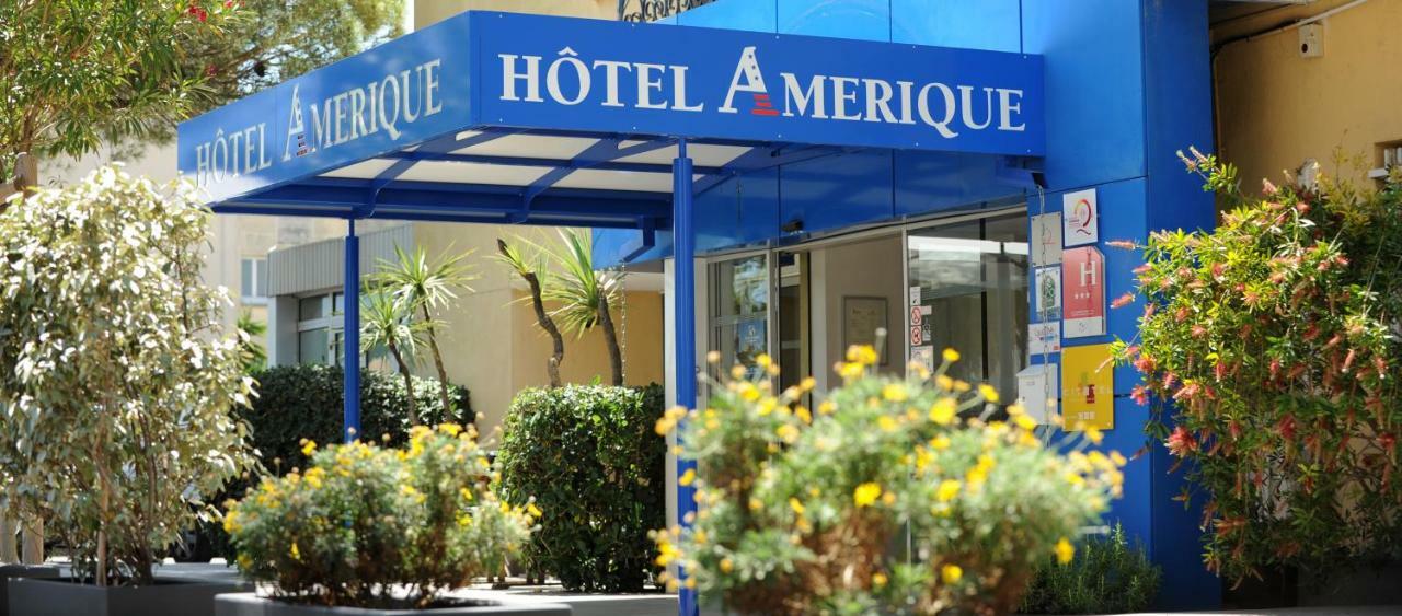 Amerique Hotel Palavas - Piscine - Plage Palavas-les-Flots Exterior foto