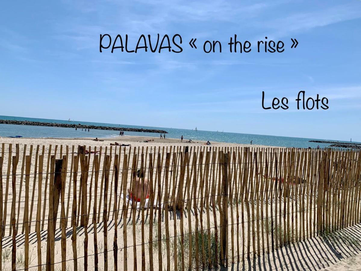 Amerique Hotel Palavas - Piscine - Plage Palavas-les-Flots Exterior foto